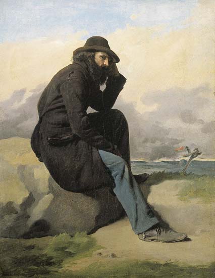 Lesule par Antonio Ciseri, 1821-1891