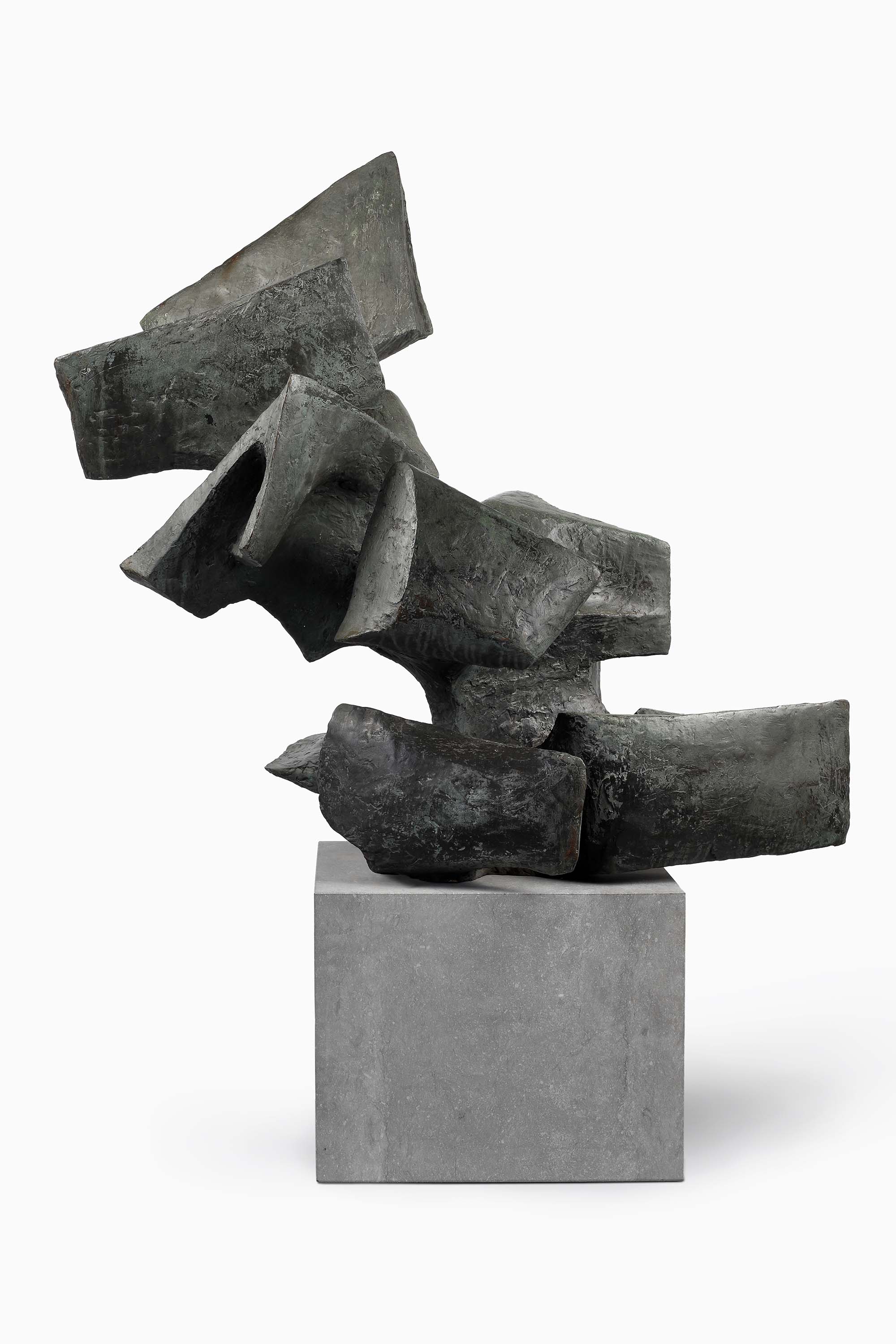 Alicia Penalba. Grande imanta, 1962, bronze
