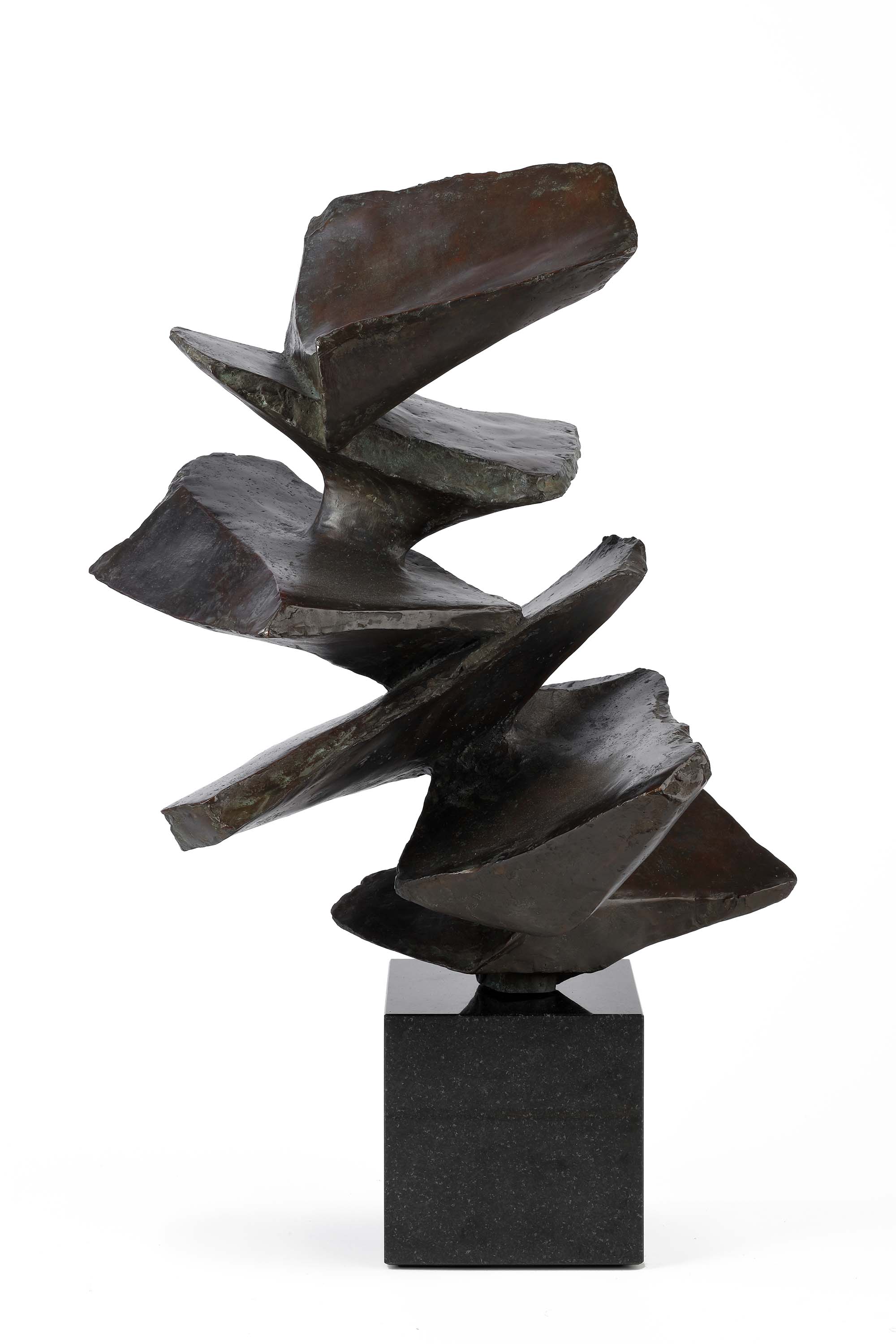 Alicia Penalba. Rumeur d'ailes, 1974, bronze