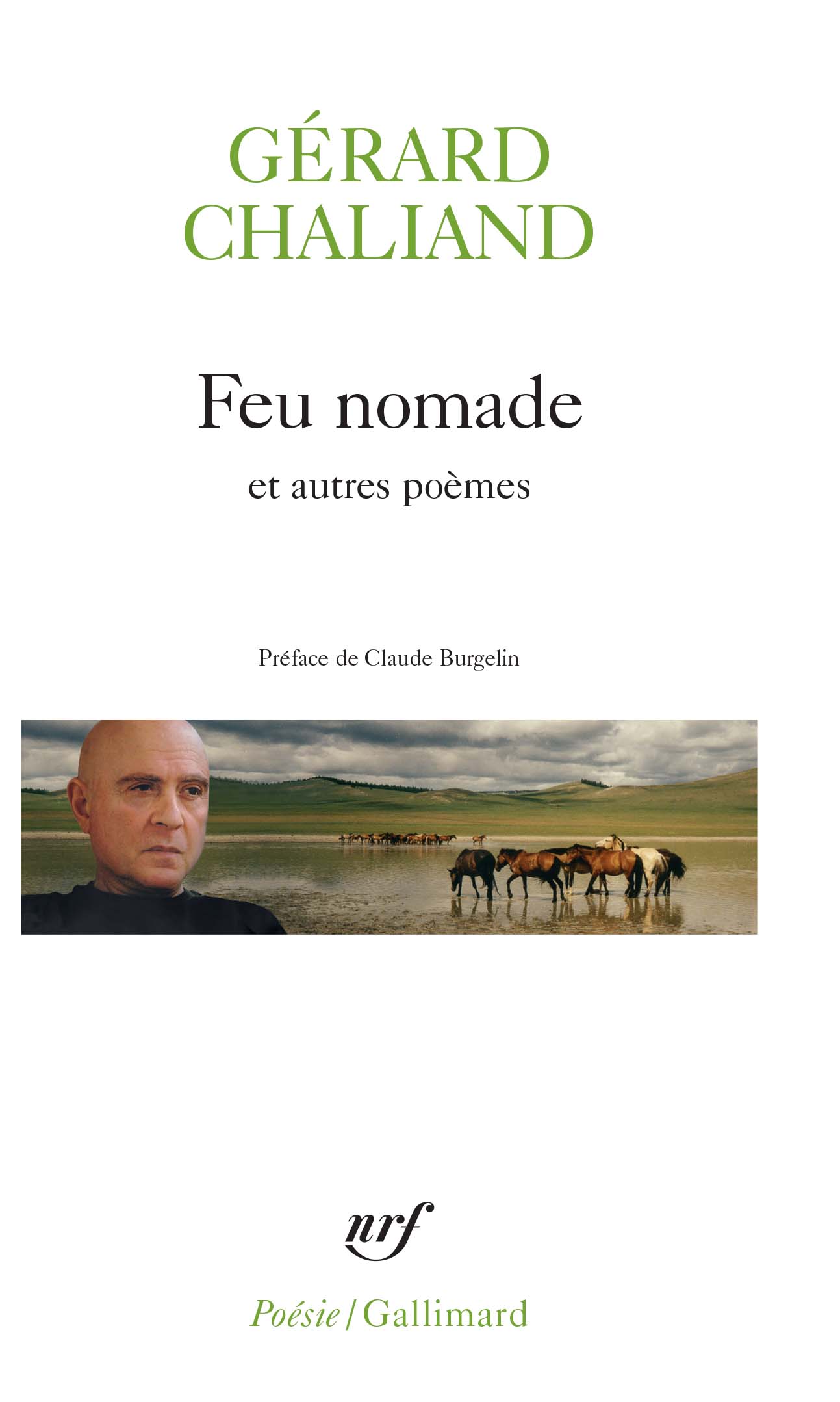 Feu nomade et autres poèmes. Gérard Chaliand