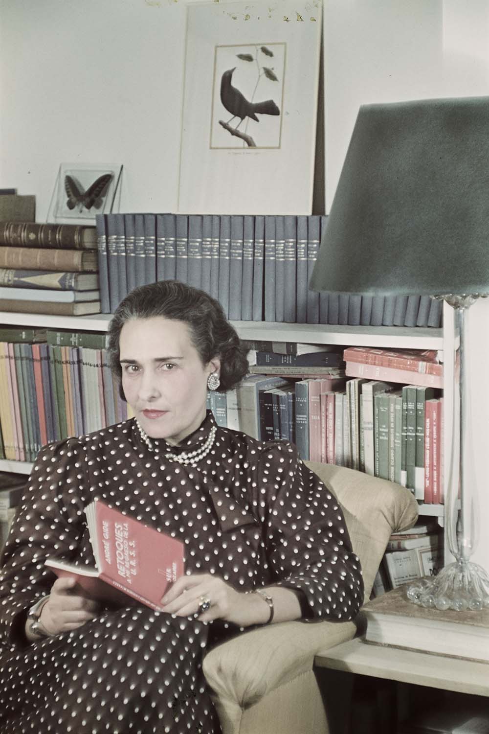 Victoria Ocampo, Buenos Aires, 1944