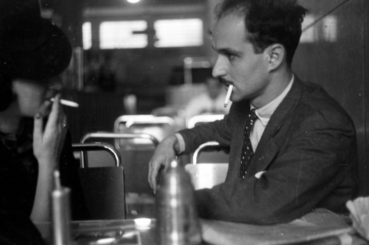 Hildegard Rosenthal, Couple dans un bar, São Paulo, circa 1940 © Instituto Moreira Salles